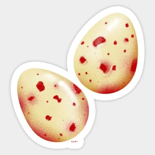 Eggs Sticker